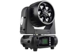 High-Power 615 W RGBW LED Moving Head with Zoom Effects