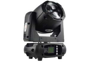 75 W LED Beam Moving Head Light - 14 Colors, 17 Gobos, Strobe