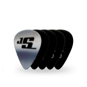 Joe Satriani Chrome Dome Stainless Steel Guitar Pick Set