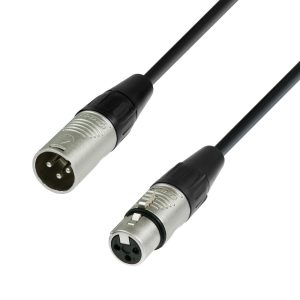 Premium 1.5 m XLR Microphone Cable for Studio & Stage Use