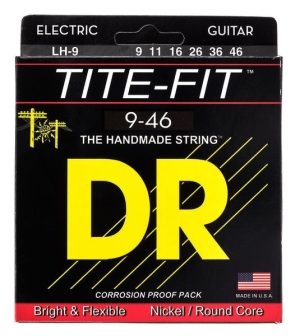 Nickel Plated Electric DR Tite-Fit Lite: 9 to 46 Gauge