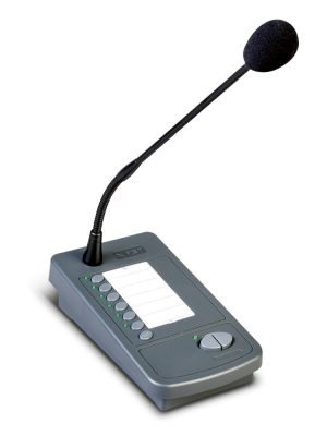FBT 6-Zone Paging Microphone for Effortless Communication