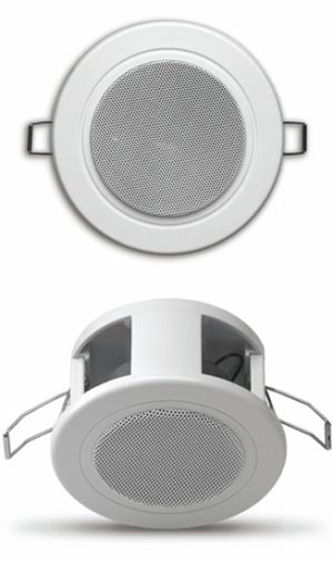 Sleek 2.5" ABS Ceiling Speaker - 6 W Clear Sound | Modern Design
