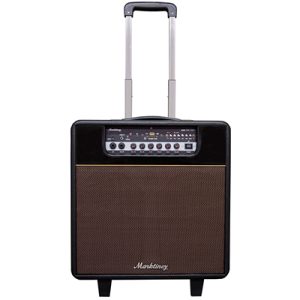 Battery-Powered MGB 150 USB Guitar/Bass Amp for On-the-Go Sounds