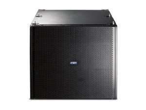 Powerful 18" Cardioid Subwoofer - 1200 W RMS for Live Sound