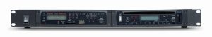 Compact Dual Sound System CD Player with USB/SD Recorder
