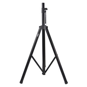 Pro-Grade Aluminium Air-Cushioned Speaker Stand Kit with Bag