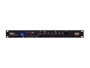 Versatile USB & Bluetooth Audio Mixer with 4 Line Inputs