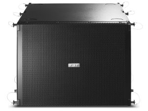 Reversible 18'' Cardioid Subwoofer - Muse 118 FSA 1200 W Power