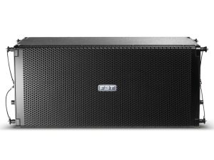 Compact 2 x10" Active Bass Array with DSP & 600 W Power
