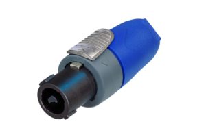 Reliable Speakon Connector for Secure Audio Connections