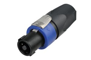 Premium Speakon 4 Pole Connector for Reliable Audio Connections