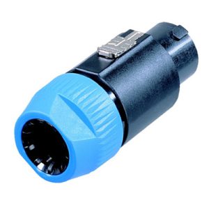 High-Performance Speakon Connector for Crystal Clear Sound Quality
