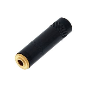 Premium Gold-Plated 3.5 mm Female Mini-Jack Connector