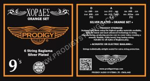 Premium Silver-Plated 6 String Baglama for Superior Sound