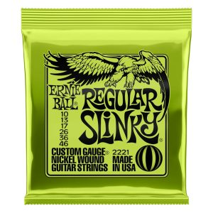 Premium Nickel Wound Electric Guitar Strings 10-46 Set