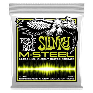 M-Stell 10-46 Electric Guitar Strings for Rich, Dynamic Tone