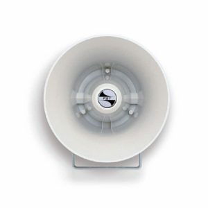 Outdoor 20 W Weatherproof Horn Speaker - UV Resistant ABS Design