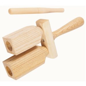 PP World Square Double Agogo - Authentic Natural Sound