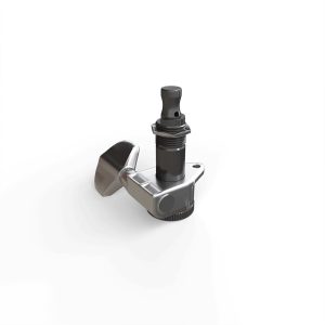 D'Addario Chrome Auto-Trim Tuning Machines - Precision 6-Pack