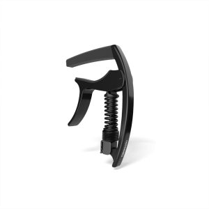 Buzz-Free Tri-Action Capo with Adjustable Tension for Guitars