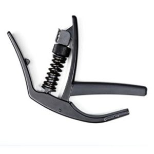 Premium Artist Capo for Electric & Acoustic Guitars - Versatile Tuning Tool