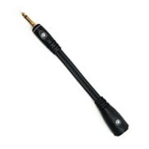 High-Quality 1/4" Mono to Speakon Male Audio Adapter