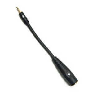 1/8" Mono to 1/4" Stereo Audio Adapter for Versatile Connectivity