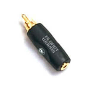 RCA Male to 1/8" Stereo Female Adapter for Easy Audio Connection