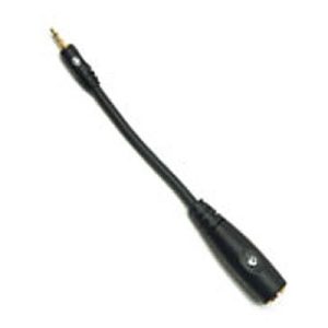 1/4" Mono Jack Adapter: Premium Female to Male Audio Connector