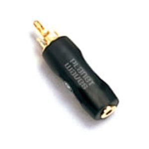 RCA Male to 1/8" Mono Female Audio Adapter for Clear Sound