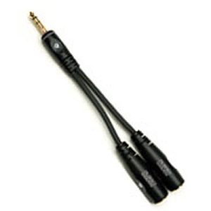 1/4" Stereo to Dual Mono Audio Adapter - Effortless Sound Connection