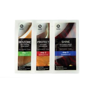 Guitar Care Express Pack: 3 Steps to Shine & Protect