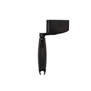 Ergonomic Bass Peg Winder with String Stretcher Tool