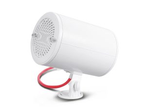 Weatherproof Voice Alarm Projector - IP44 Rated Sound System