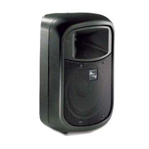 80 W Black 2-Way Professional Speaker Cabinet for Studio Use