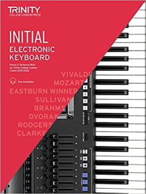 Trinity Electronic Keyboard Books