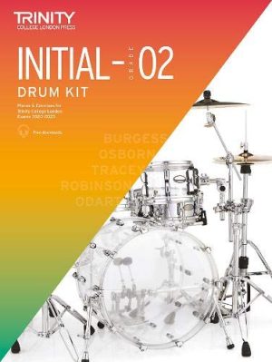 Trinity Drum Kit Pieces & Exercises 2020-2023