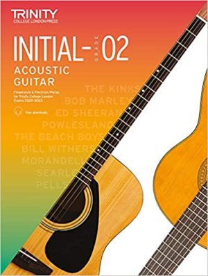 Trinity Acoustic Guitar Books