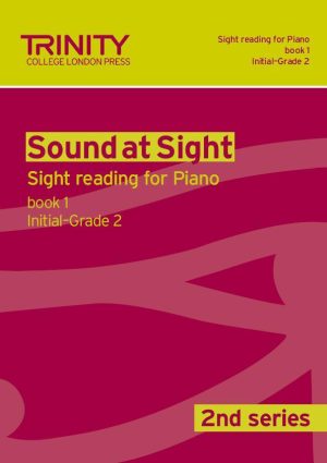 Trinity Sound at Sight Piano Book