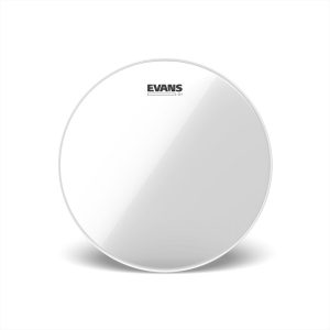 14" G1 Clear Drumhead - Bright Sound & Enhanced Sensitivity