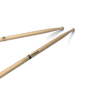 Pro Mark Forward 5 A Hickory Drumsticks - Oval Tip Power