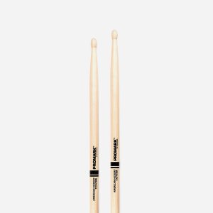 Classic Forward 747 B Hickory Drumsticks with Oval Tip Power