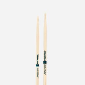Classic Raw Hickory Forward 7 A Drumsticks - Oval Tip