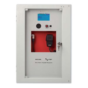 Compact 500 W Networkable Voice Evacuation System - 6 Zones