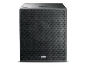 Powerful 18" Active Subwoofer - 2500 W RMS, 143 d B SPL