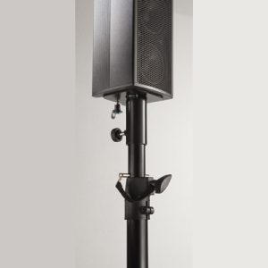 Sleek White Stand Column 114 cm for CLA 604 - Modern Design