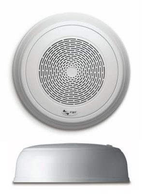 10 W Wall/Ceiling Speaker with 6.5" Cone & 100 V Transformer