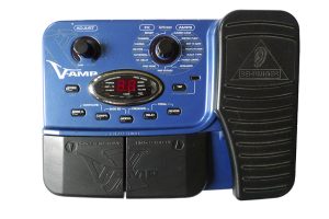 Versatile Guitar Amp Simulator & Effects Pedal for Creatives