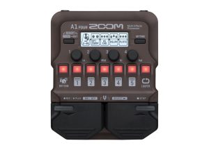 Acoustic Guitar Multi-Effects Pedal with Looper & Drum Machine